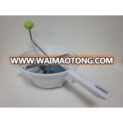 Passed FDA or LFGB made of high quality plastic salad spinner and chopper