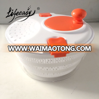 Round Multi-functional salad spinner