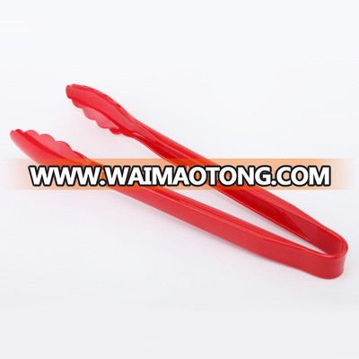 hot sell passed FDA or LFGB stainless steel plastic tongs for children