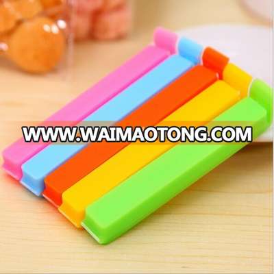 colorful easy to use plastic bag clip